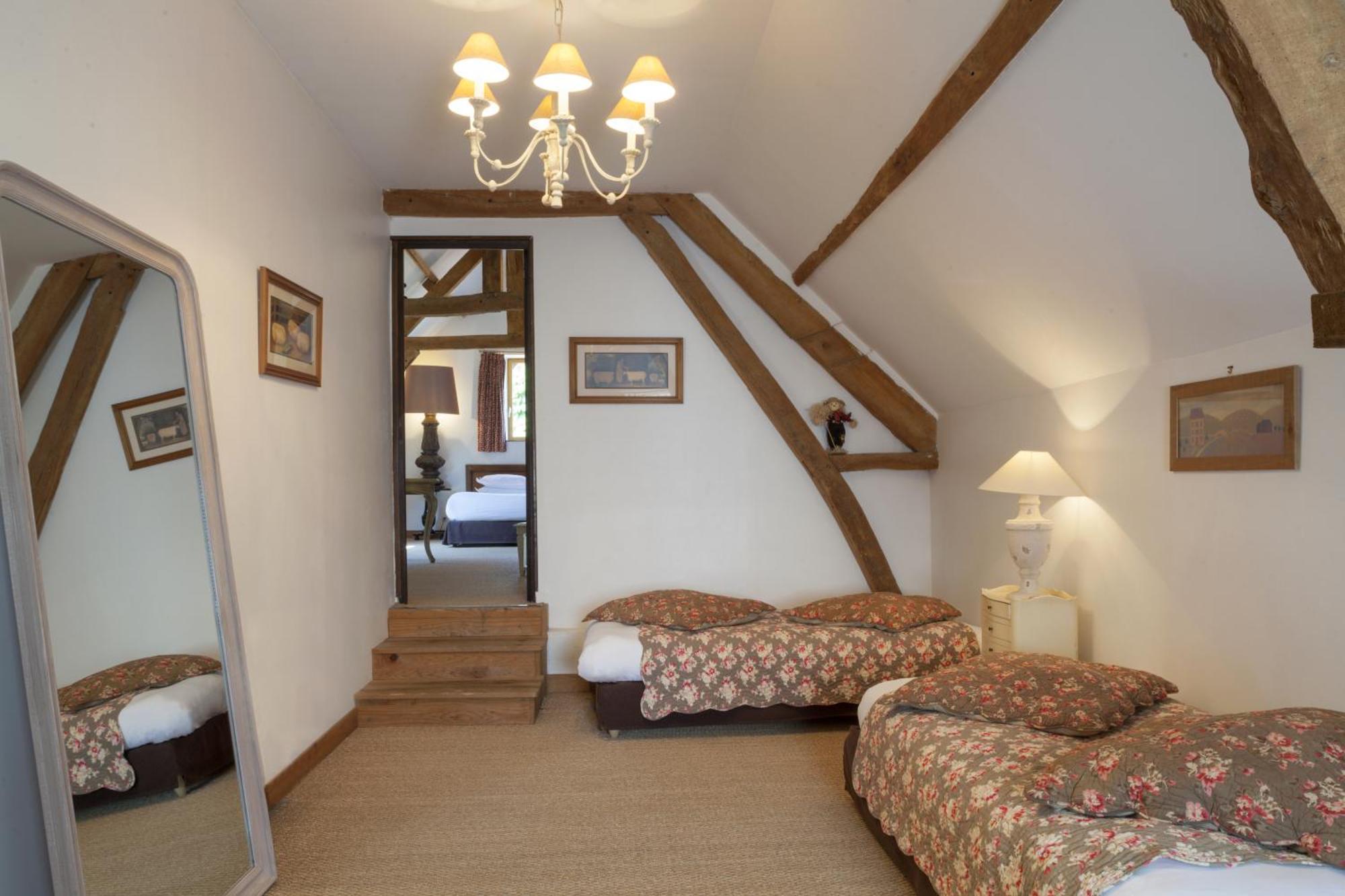 Logis La Ferme Du Vert Wierre-Effroy Rom bilde