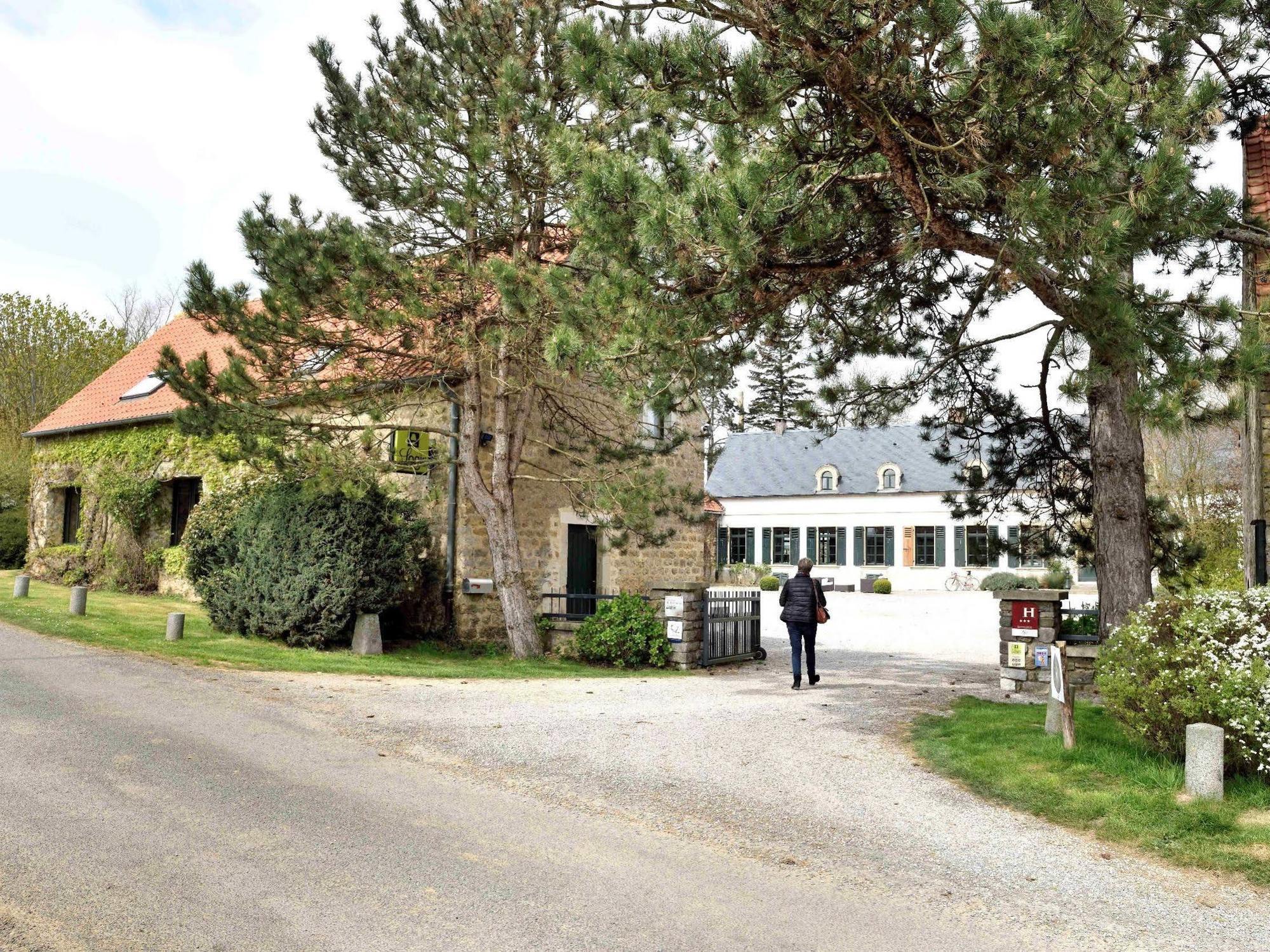 Logis La Ferme Du Vert Wierre-Effroy Eksteriør bilde